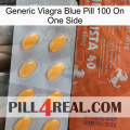 Generic Viagra Blue Pill 100 On One Side 43